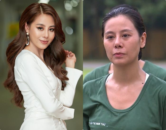 Hội mỹ nhân Sao Nhập Ngũ để mặt mộc trông ra sao?