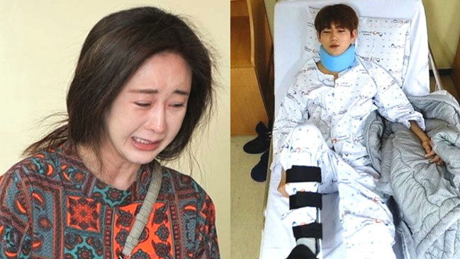 Ham So Won xem lén tin nhắn vì sợ chồng ngoại tình