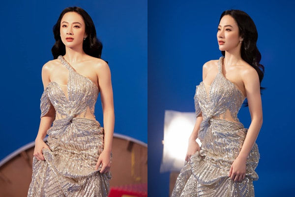 Angela Phương Trinh tái xuất nóng bỏng khoe vòng một lấp ló
