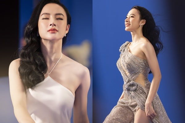 Angela Phương Trinh tái xuất nóng bỏng khoe vòng một lấp ló