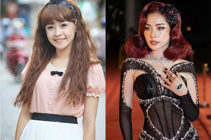 Ảnh thời còn phèn của sao Việt