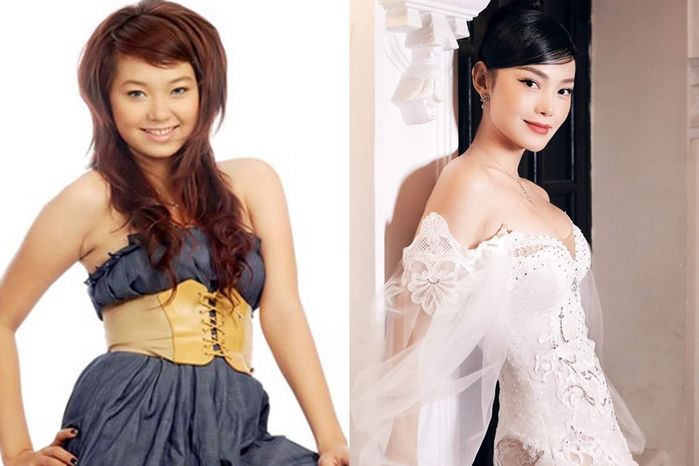 Ảnh thời còn phèn của sao Việt