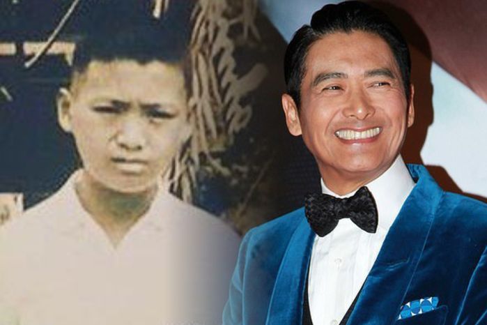 Ảnh thơ ấu của dàn sao nam Trung Quốc