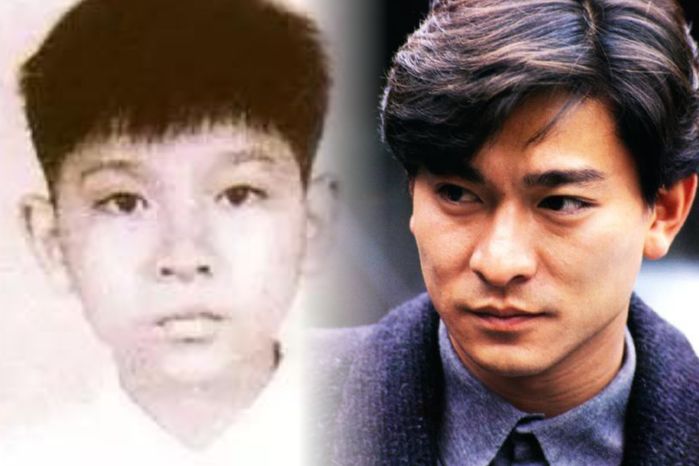 Ảnh thơ ấu của dàn sao nam Trung Quốc