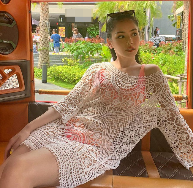 Những sao Việt mê mệt kiểu đồ tàng hình
