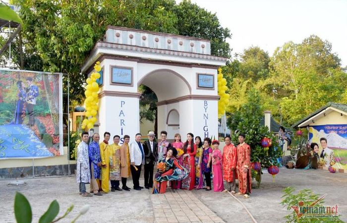 Biệt thự của MC Thanh Bạch và bà trùm Thúy Nga