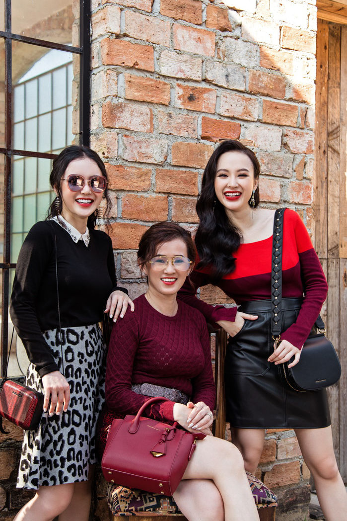 Những mẹ con sao Việt nhìn như chị em