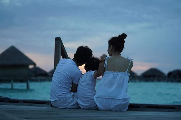 Mối quan hệ thân thiết của Subeo và Đàm Thu Trang