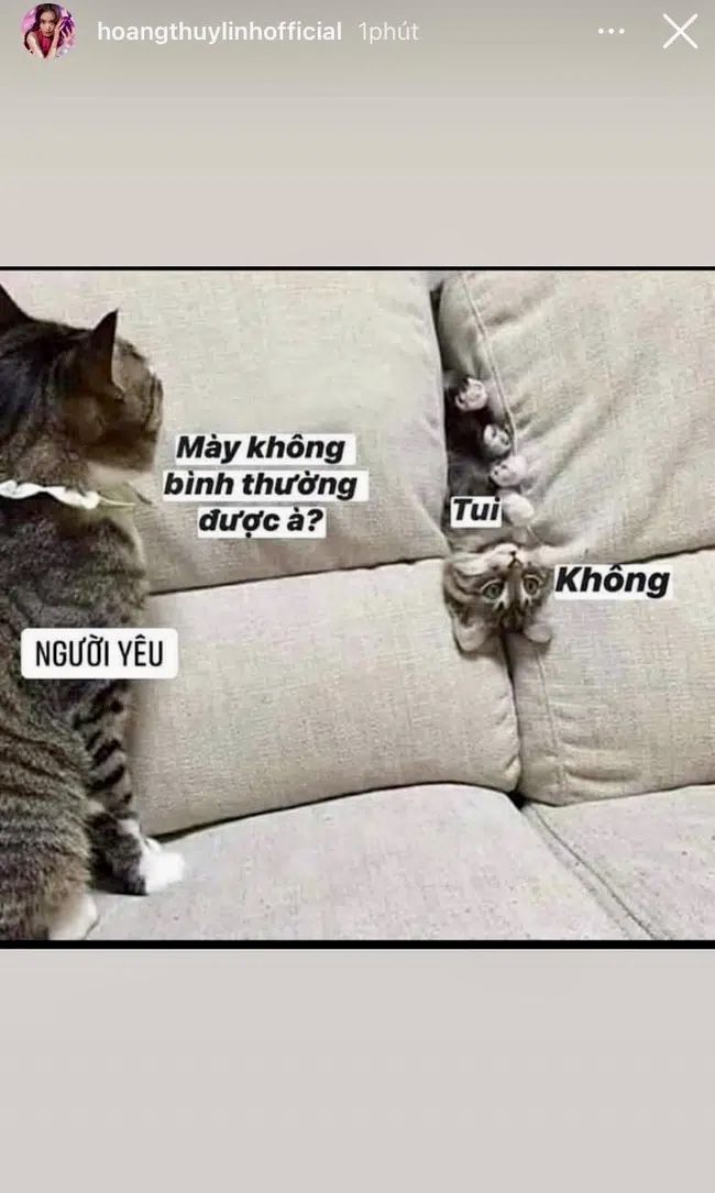 Hoàng Thùy Linh ngầm thừa nhận đã có người yêu, fan réo tên Gil Lê