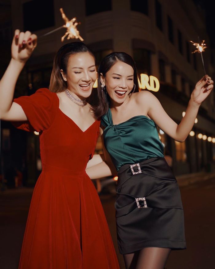 Các cặp chị em “tài sắc vẹn toàn” trong Vbiz