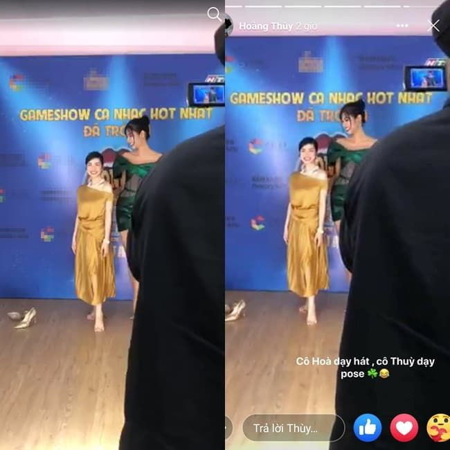 Hòa Minzy tự tin đọ sắc bên các chân dài