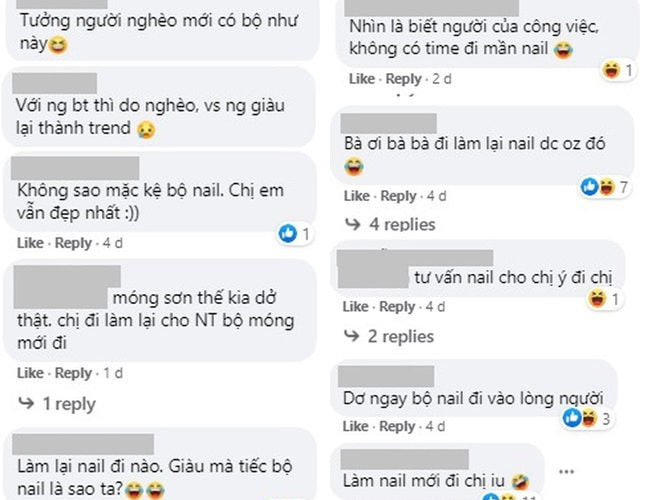 Bắt trend làm nail giống Jisoo, Ngọc Trinh nhận về cái kết đắng