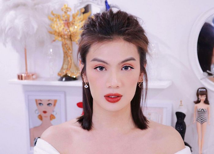 Những sao nam Vbiz mê make-up