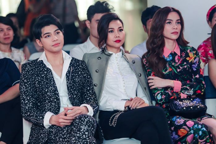 Những sao nam Vbiz mê make-up
