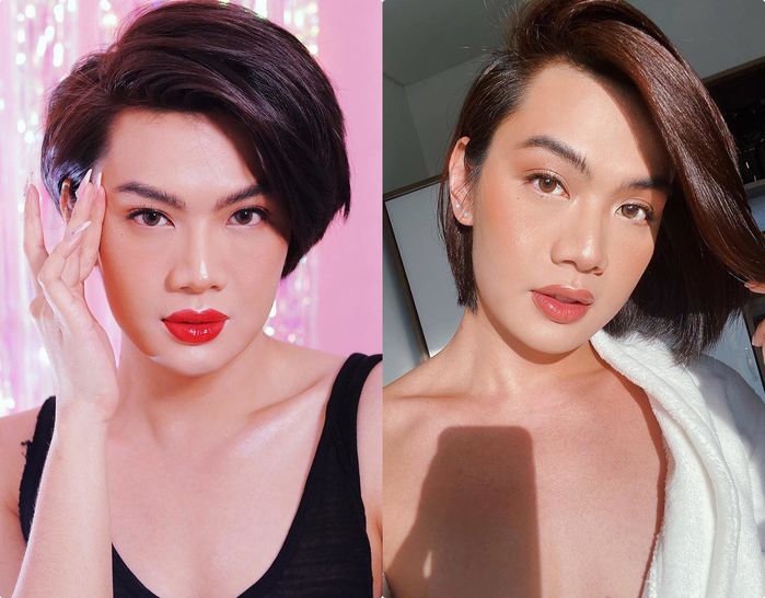 Những sao nam Vbiz mê make-up