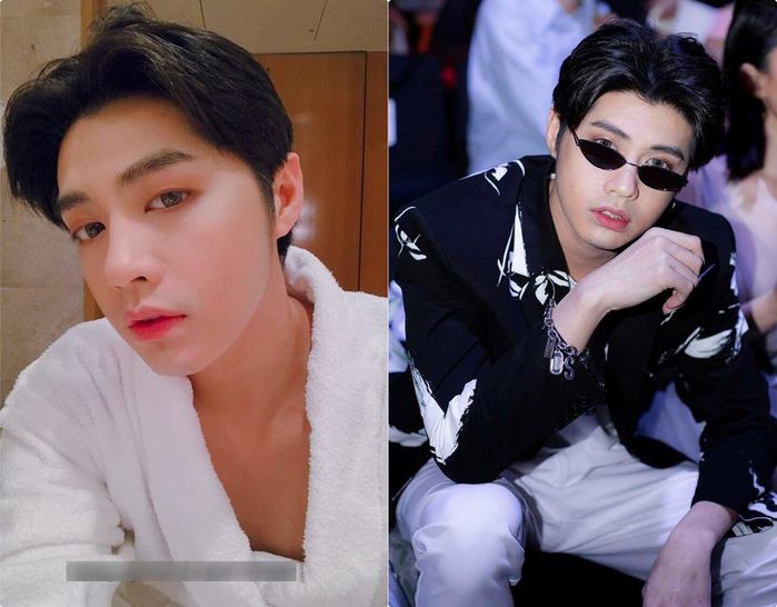 Những sao nam Vbiz mê make-up
