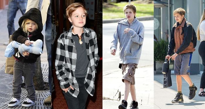 Con gái ruột nhà Brangelina ngày càng nữ tính