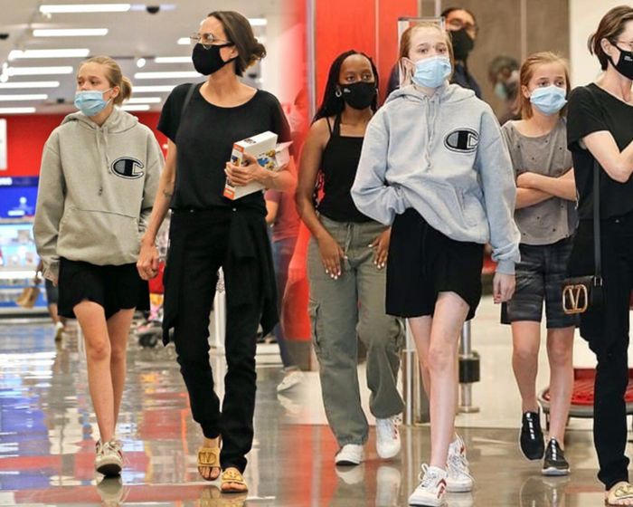 Con gái ruột nhà Brangelina ngày càng nữ tính