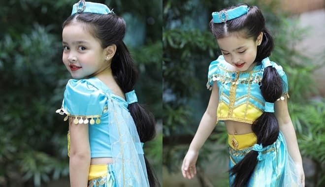 Bức hình ghép của mẹ con Marian Rivera gây sốt MXH