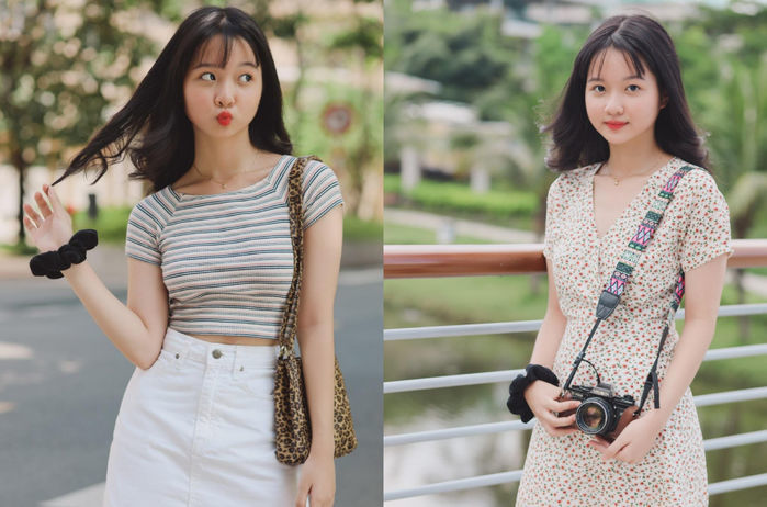 Lâm Thanh Mỹ sau 5 năm: Giờ là thiếu nữ cấp 3 xinh đẹp