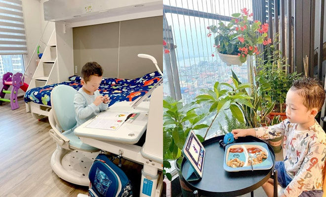Cuộc sống đơn thân nuôi con 1 mình của Ly Kute