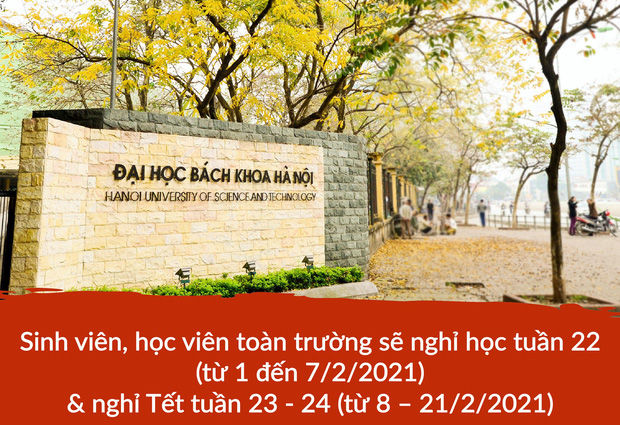 Hàng loạt trường ĐH ở Hà nội cho sinh viên hoãn thi, nghỉ Tết sớm