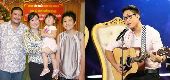 Khôi Nguyên: Cậu con trai biệt danh Trê Phi của NS Hồng Vân