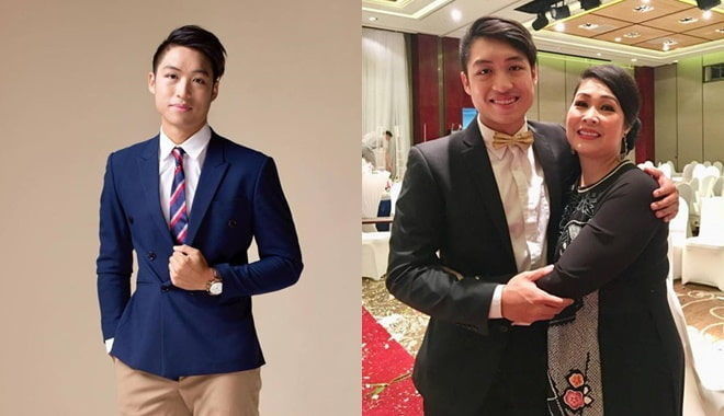 Khôi Nguyên: Cậu con trai biệt danh Trê Phi của NS Hồng Vân
