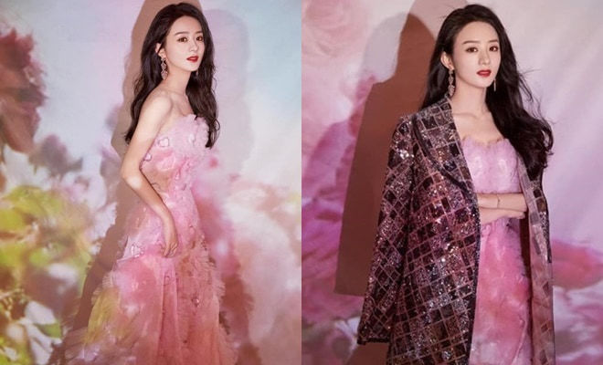 Triệu Lệ Dĩnh xinh đẹp trong Đêm Hội Douyin