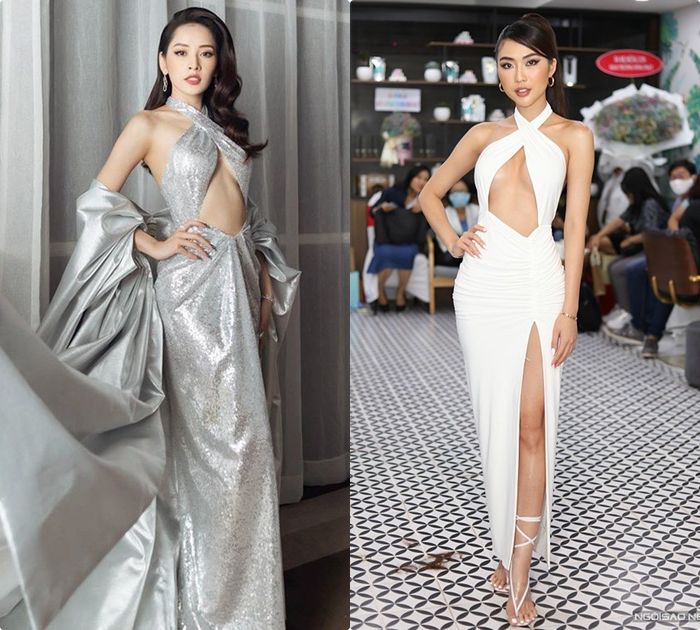 12 bộ váy hở nhất 2020: Gắt nhất là tình tin đồn Huỳnh Phương