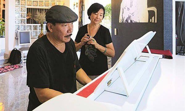 Vợ nhạc sĩ Trần Tiến là ai?