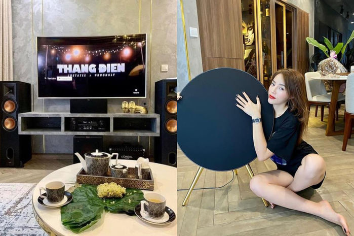 Căn hộ tiền tỷ của Hoa hậu Kỳ Duyên và nội thất bên trong