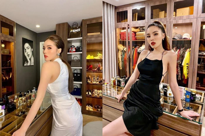 Căn hộ tiền tỷ của Hoa hậu Kỳ Duyên và nội thất bên trong