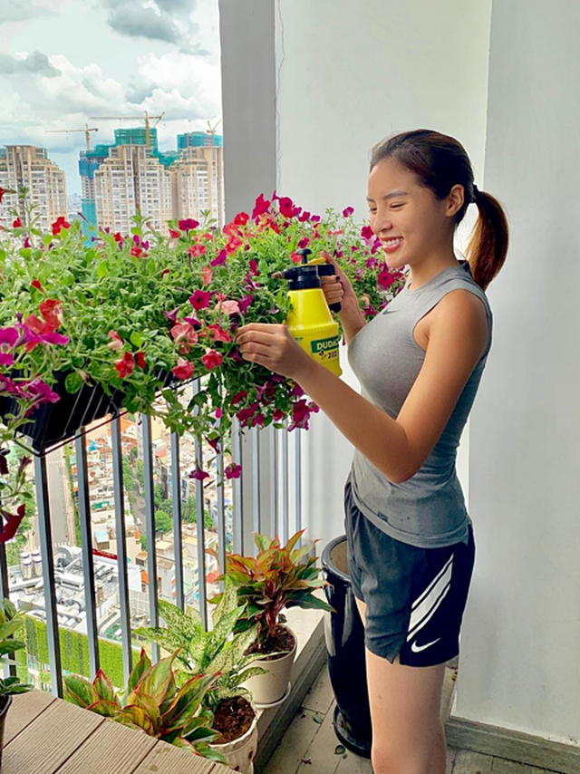 Căn hộ tiền tỷ của Hoa hậu Kỳ Duyên và nội thất bên trong