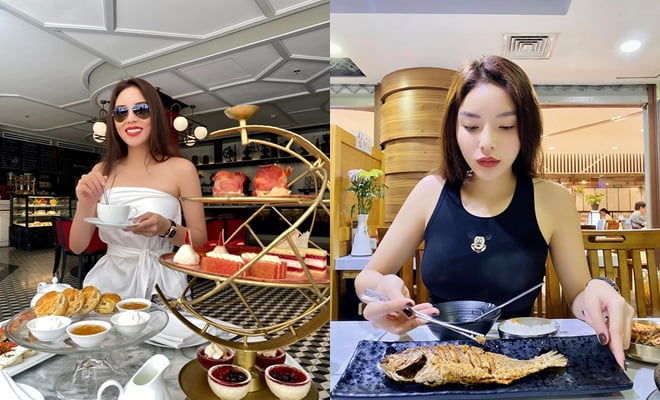 Căn hộ tiền tỷ của Hoa hậu Kỳ Duyên và nội thất bên trong