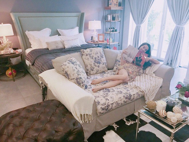 Cận cảnh trong ngoài biệt thự hơn 30 tỷ của Hồ Ngọc Hà
