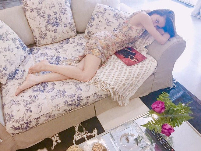 Cận cảnh trong ngoài biệt thự hơn 30 tỷ của Hồ Ngọc Hà