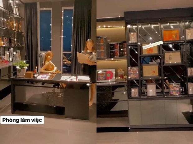 Khám phá góc làm việc của các sao Việt