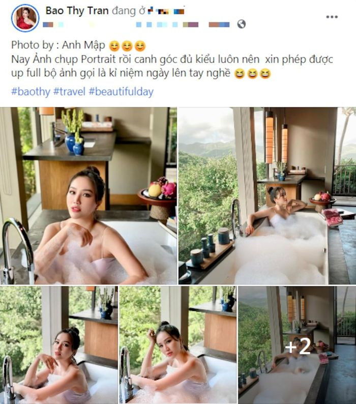 Khi chồng chụp ảnh cho những mỹ nhân showbiz Việt