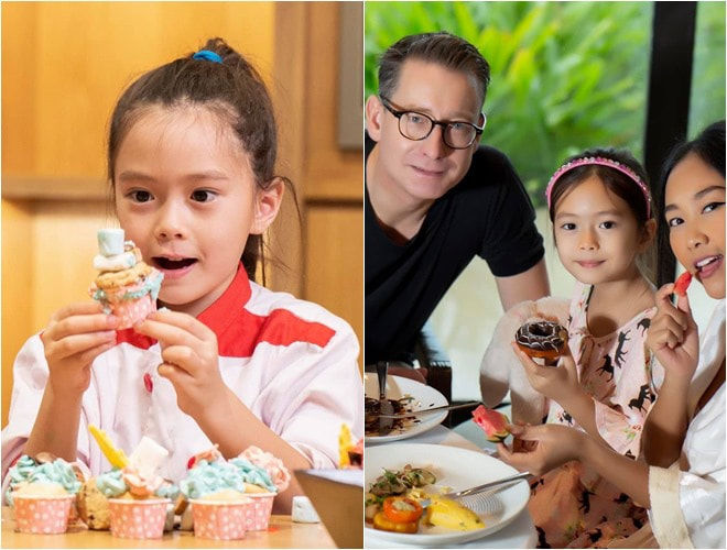 Đoan Trang và con gái 6 tuổi cùng song ca trên sân khấu