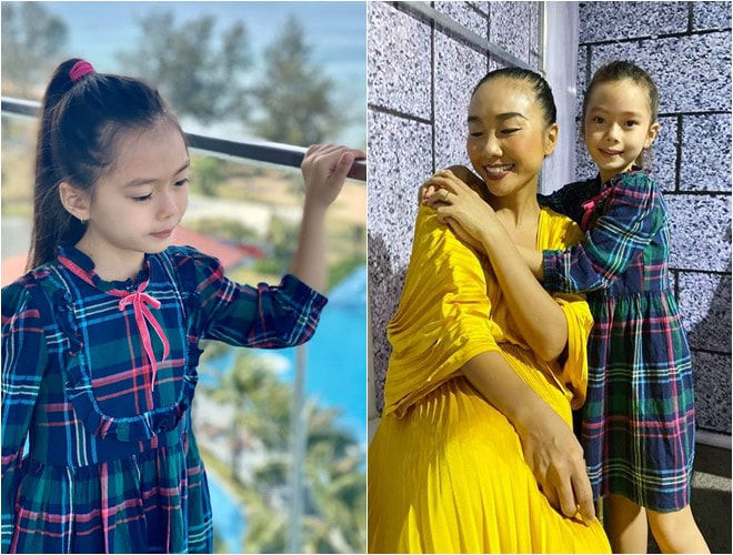 Đoan Trang và con gái 6 tuổi cùng song ca trên sân khấu