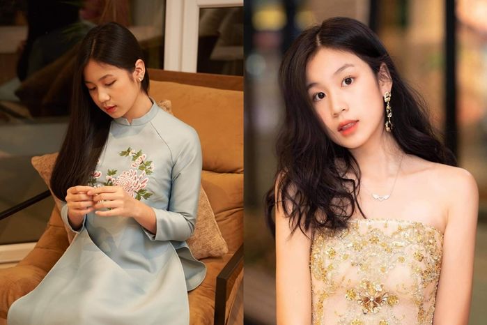 Vy Uyên: Con gái Lưu Thiên Hương xinh đẹp nổi bật trên thảm đỏ