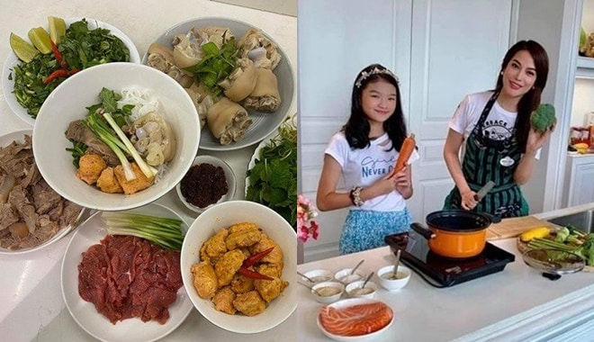 Con gái Trương Ngọc Ánh đẹp vượt trội ở tuổi 13