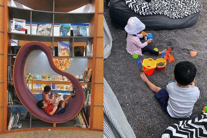 Con trai Tăng Thanh Hà mới 5 tuổi đã thuần thục leo núi nhân tạo