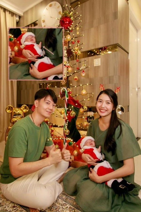 Con trai Thúy Vân mới 2 tháng tuổi đã đắt show nhờ thần thái đỉnh cao