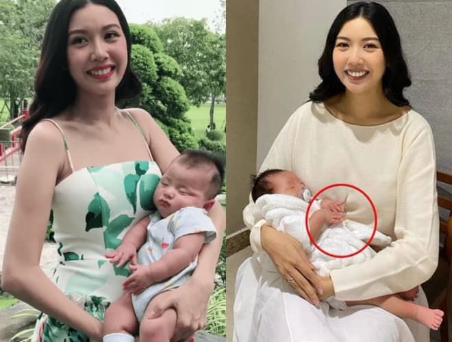 Con trai Thúy Vân mới 2 tháng tuổi đã đắt show nhờ thần thái đỉnh cao