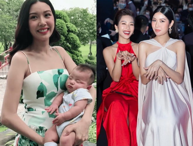 Con trai Thúy Vân mới 2 tháng tuổi đã đắt show nhờ thần thái đỉnh cao