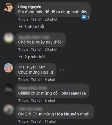 Hình ảnh Hòa Minzy chuẩn bị làm lễ gia tiên