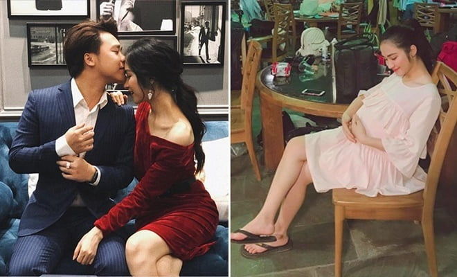 Hình ảnh Hòa Minzy chuẩn bị làm lễ gia tiên