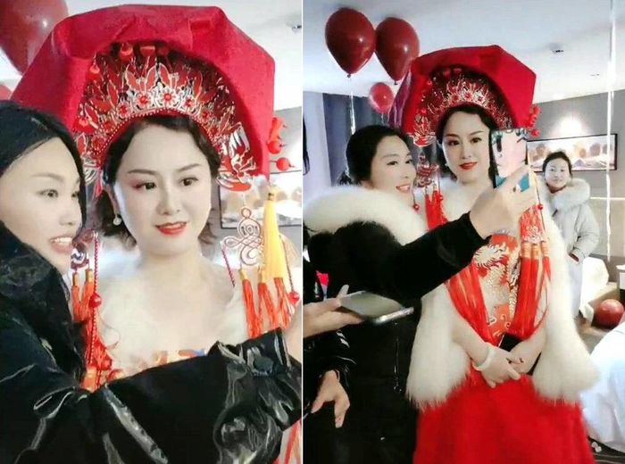 Người đẹp 38 tuổi vẫn lấy cụ ông 80, ngồi xe lăn